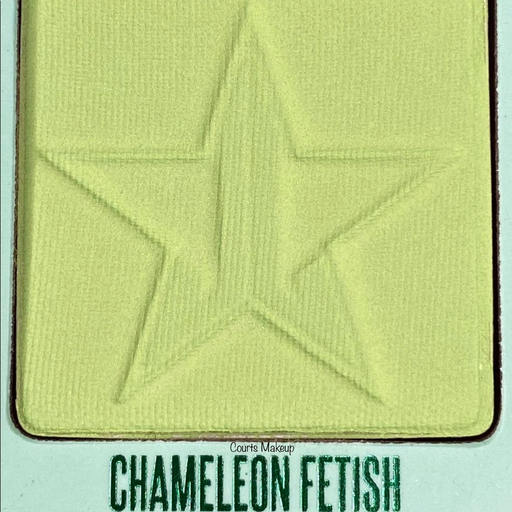 Jefeee star eyeshadow chameleon fetish NEW